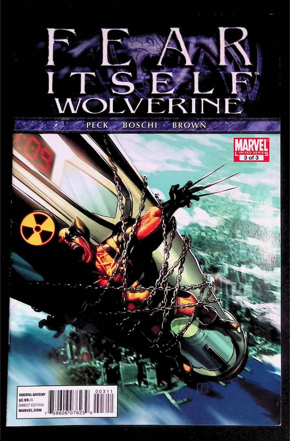 Fear Itself Wolverine (2011) #3