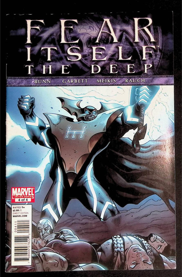 Fear Itself The Deep (2011) #4