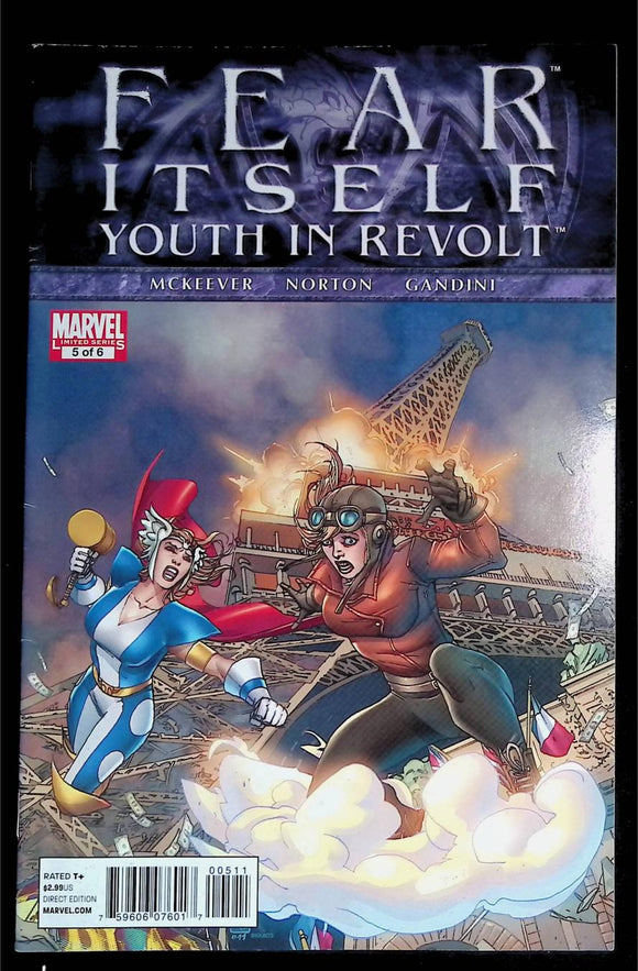 Fear Itself Youth In Revolt (2011) #5