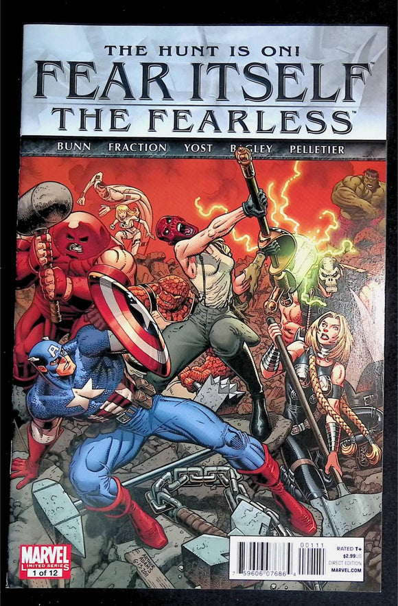 Fear Itself The Fearless (2011) #1A