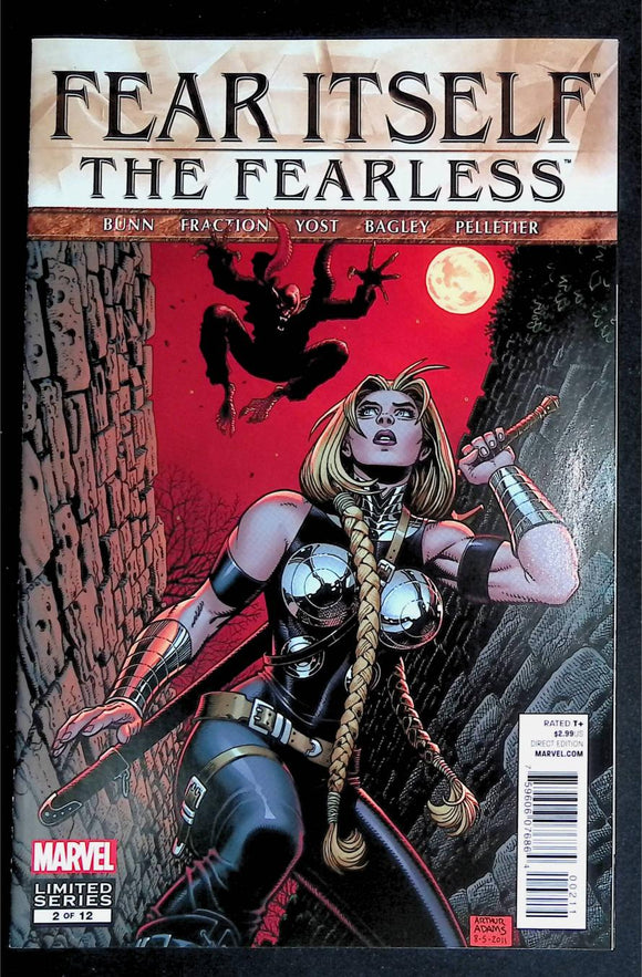 Fear Itself The Fearless (2011) #2