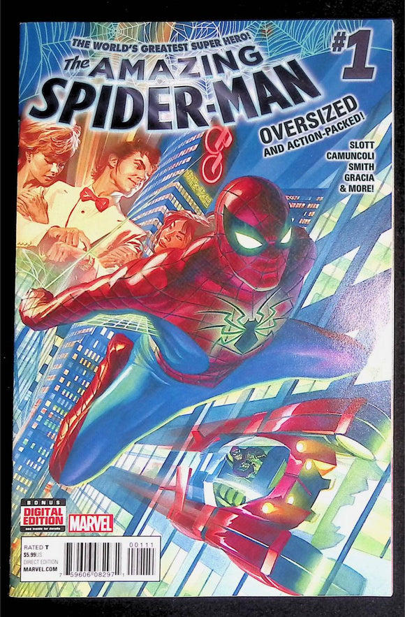 Amazing Spider-Man (2015 4th Series) #1A