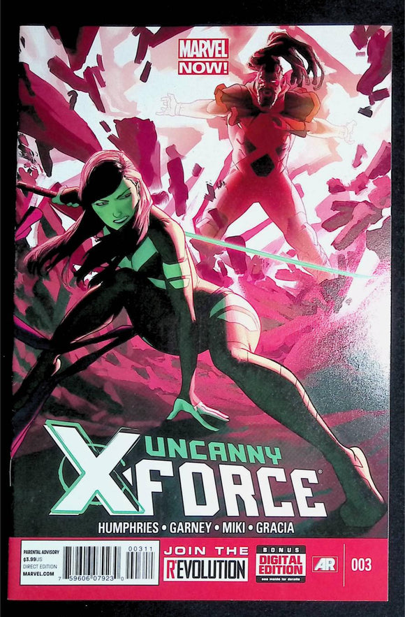 Uncanny X-Force (2013 2nd Series) #3