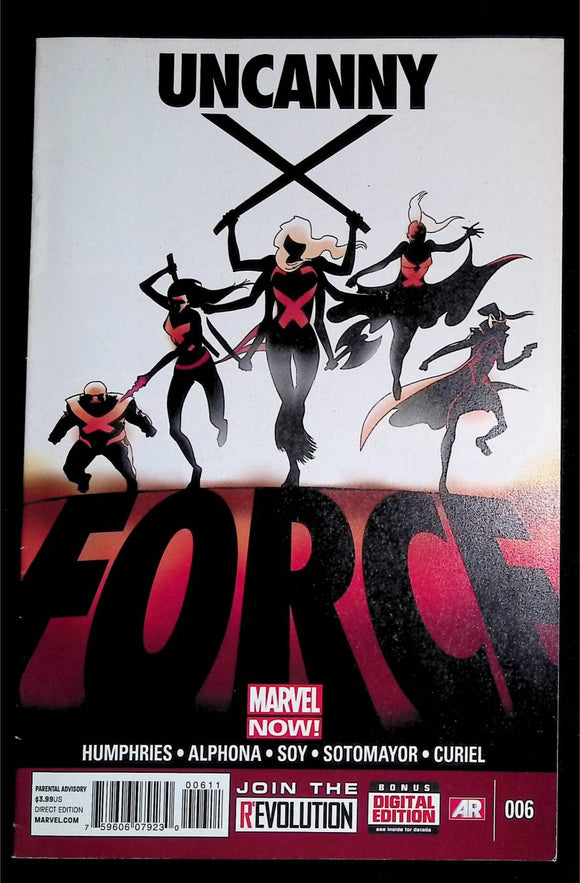 Uncanny X-Force (2013 2nd Series) #6