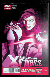 Uncanny X-Force (2013 2nd Series) #8