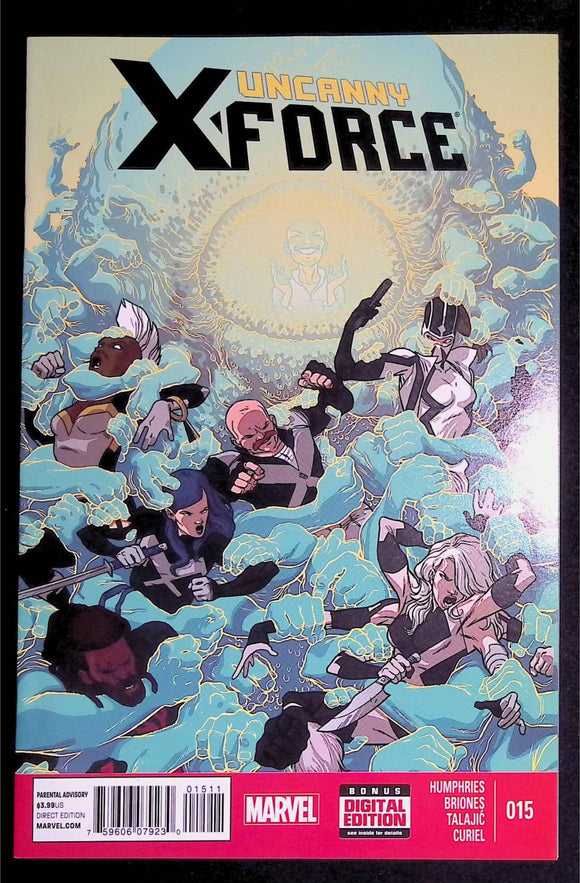 Uncanny X-Force (2013 2nd Series) #15