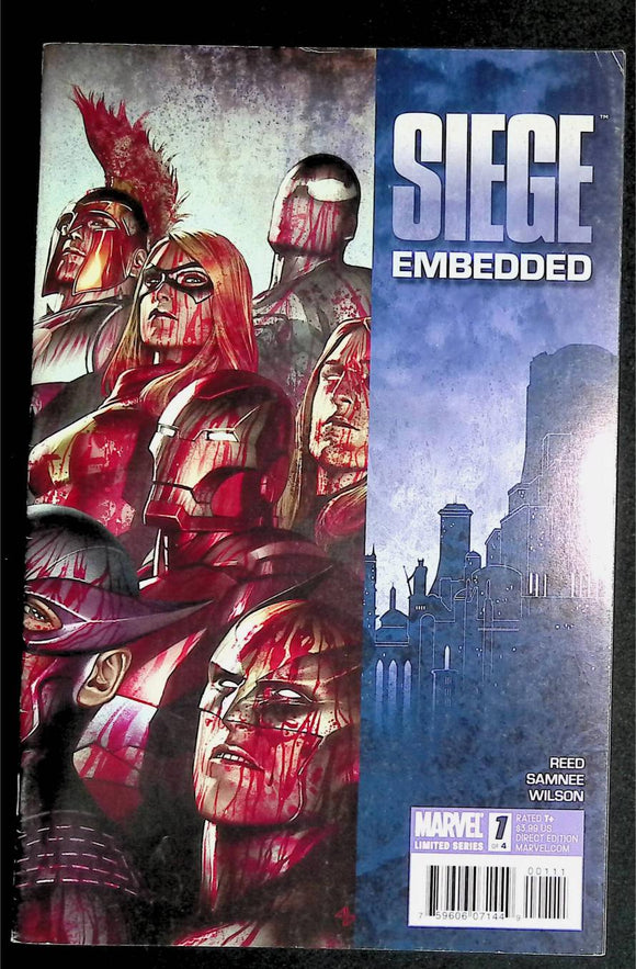 Siege Embedded (2010) Complete Set