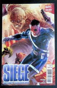 Siege Secret Warriors (2010) #1A