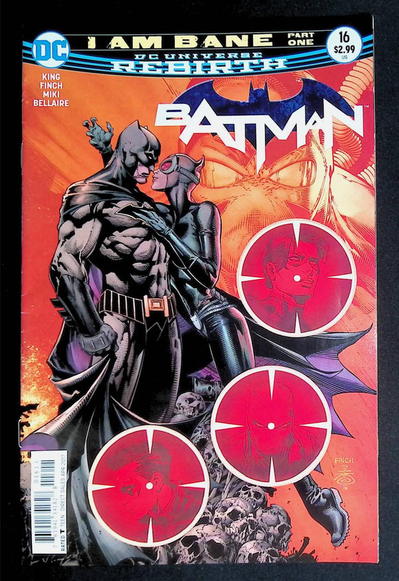 Batman (2016 3rd Series) #16A