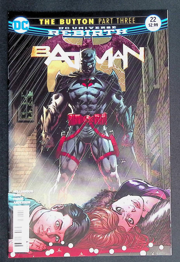 Batman (2016 3rd Series) #22