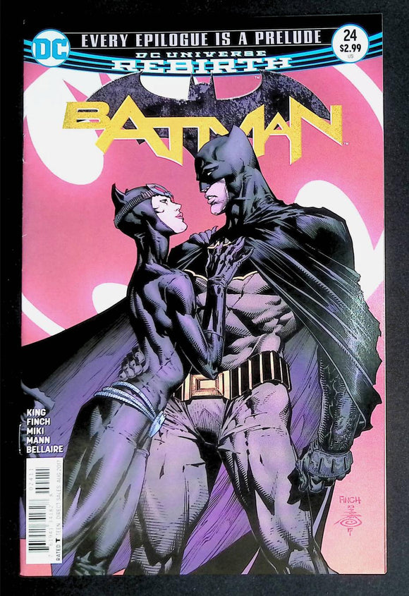 Batman (2016 3rd Series) #24