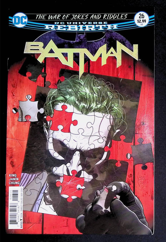 Batman (2016 3rd Series) #26