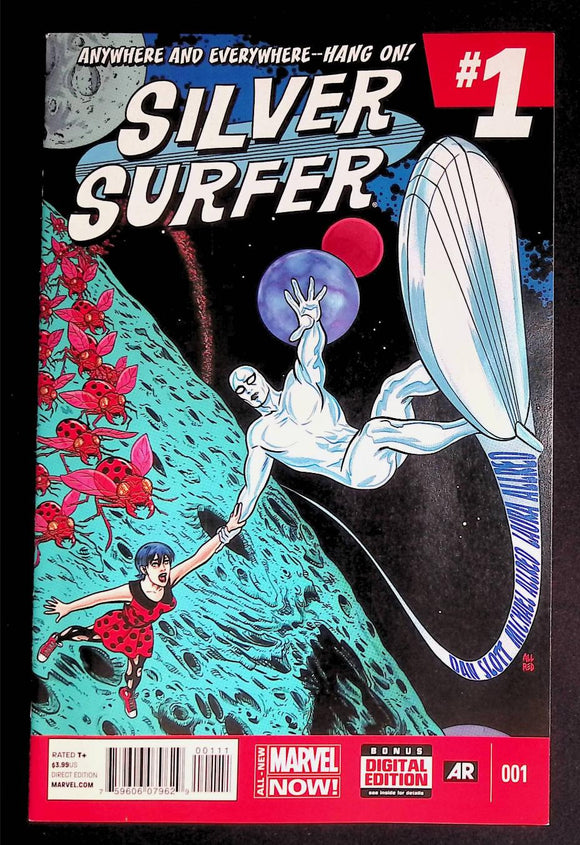 Silver Surfer (2014 5th Series) #1A