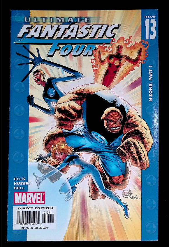 Ultimate Fantastic Four (2004) #13