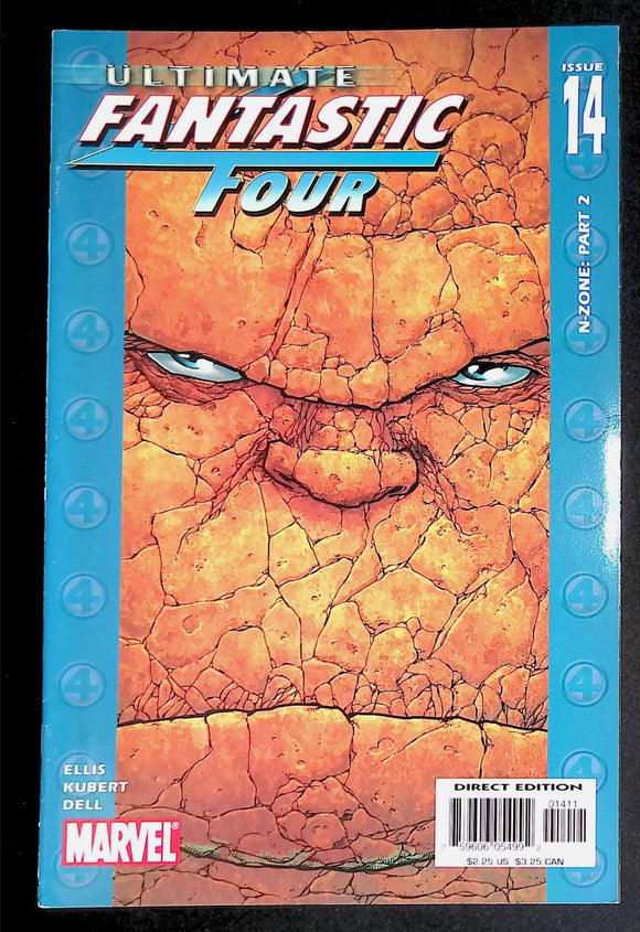 Ultimate Fantastic Four (2004) #14