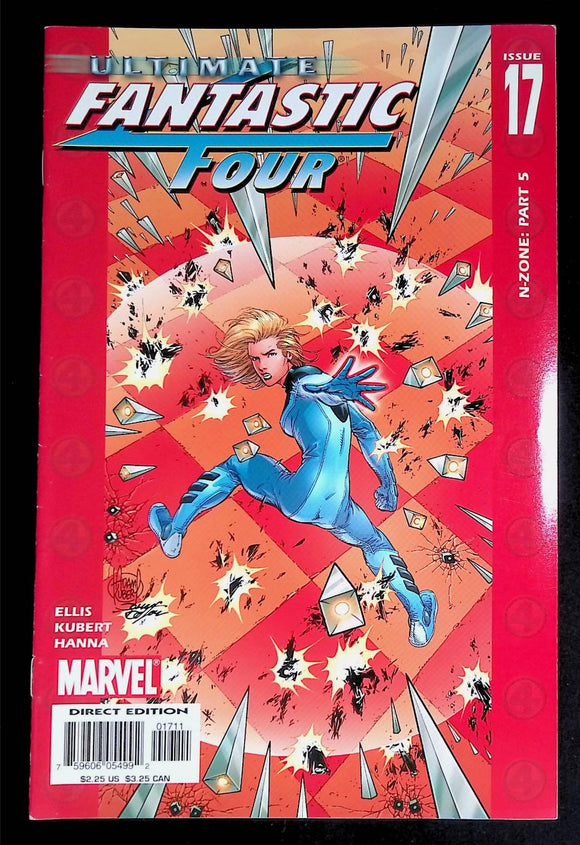 Ultimate Fantastic Four (2004) #17