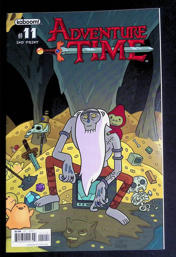 Adventure Time (2012 Kaboom) #11E