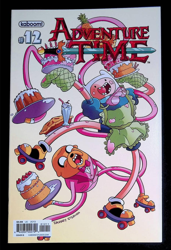 Adventure Time (2012 Kaboom) #12B