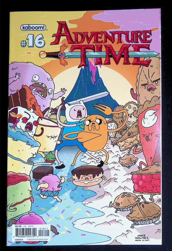 Adventure Time (2012 Kaboom) #16