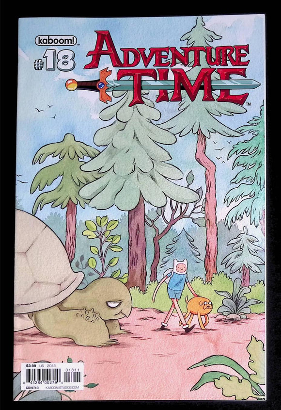 Adventure Time (2012 Kaboom) #18B