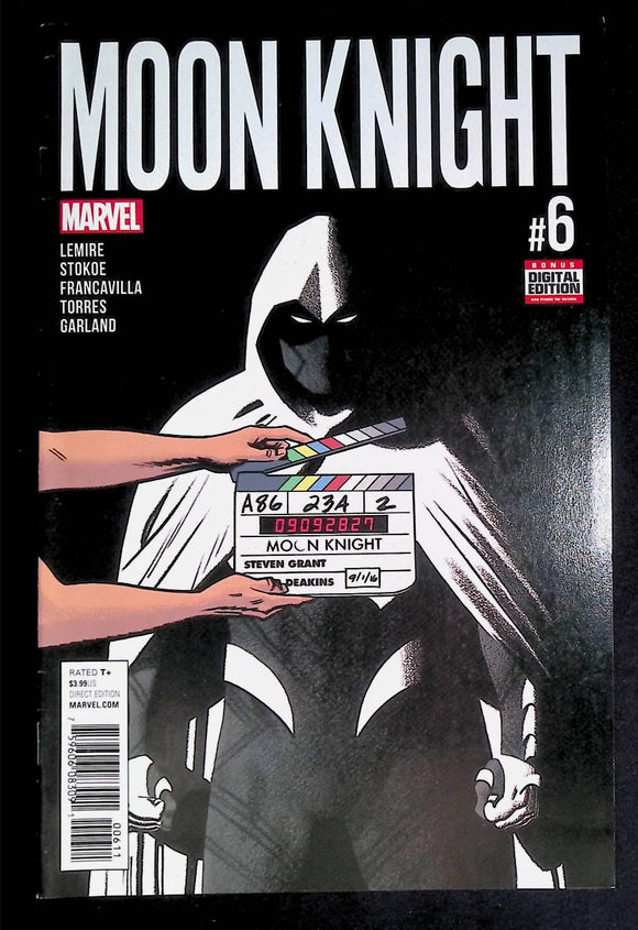 Moon Knight (2016 6th Series) #6