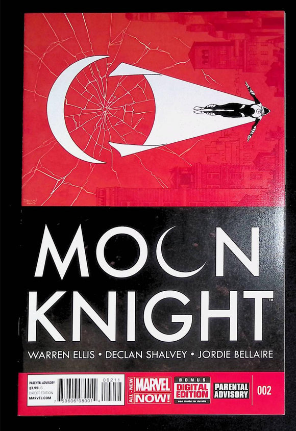 Moon Knight (2014 5th Series) #2A