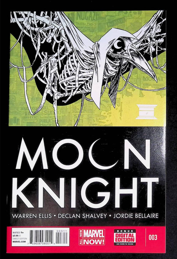 Moon Knight (2014 5th Series) #3A