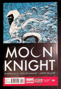 Moon Knight (2014 5th Series) #4A