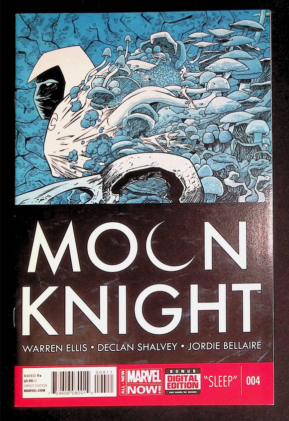 Moon Knight (2014 5th Series) #4A