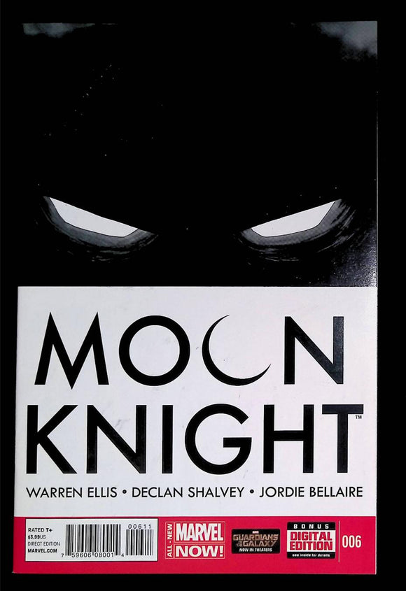 Moon Knight (2014 5th Series) #6A