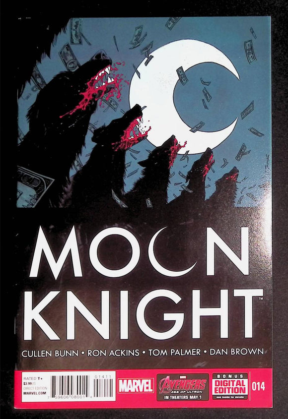 Moon Knight (2014 5th Series) #14