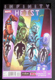 Infinity Heist (2013) Complete Set