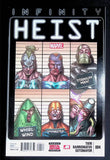 Infinity Heist (2013) Complete Set