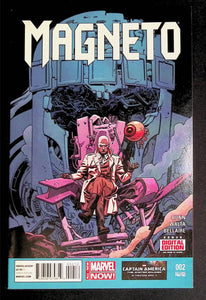 Magneto (2014) #2A