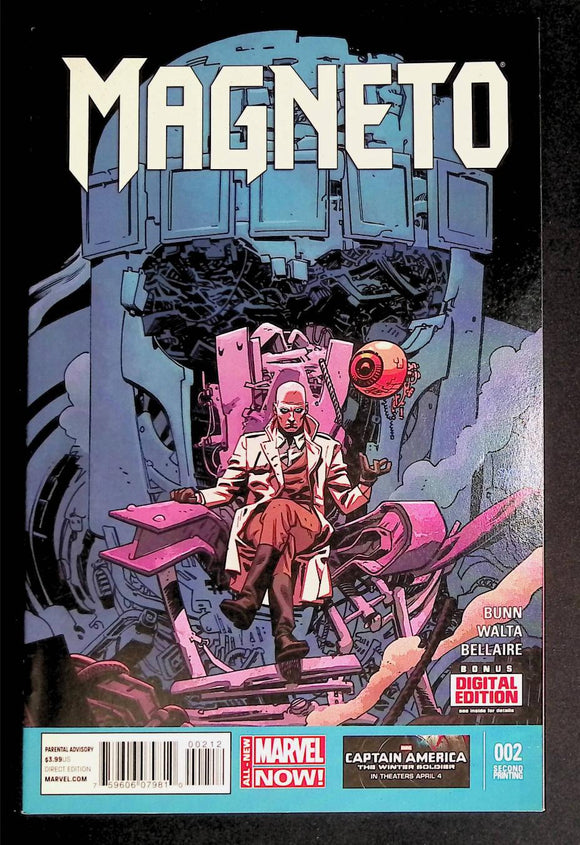 Magneto (2014) #2A