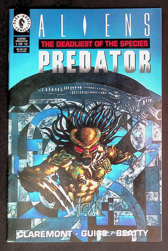 Aliens Predator Deadliest of Species (1993) #1A