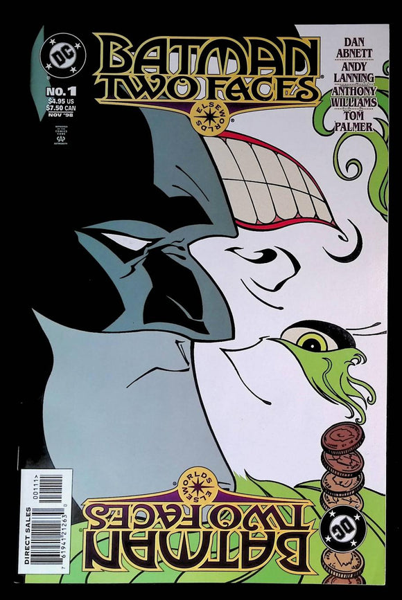 Batman Two Faces (1998) #1