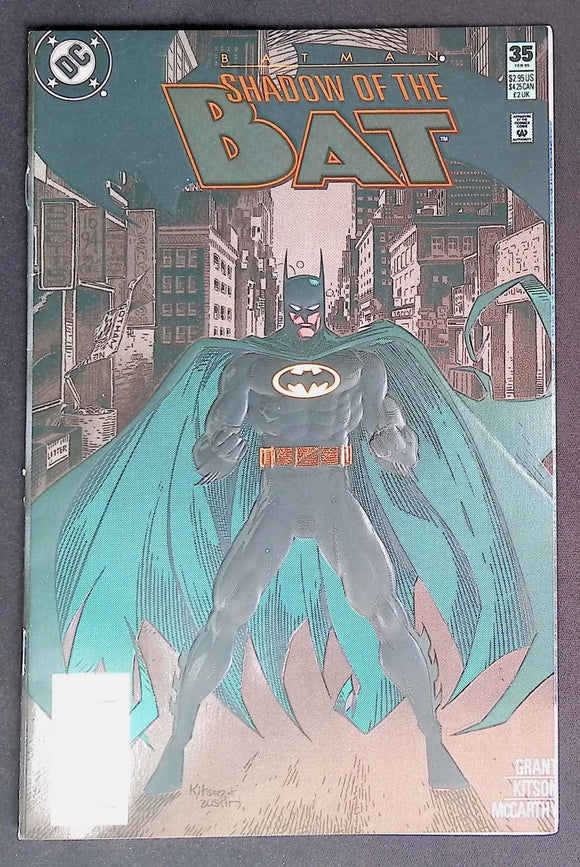 Batman Shadow of the Bat (1992) #35D