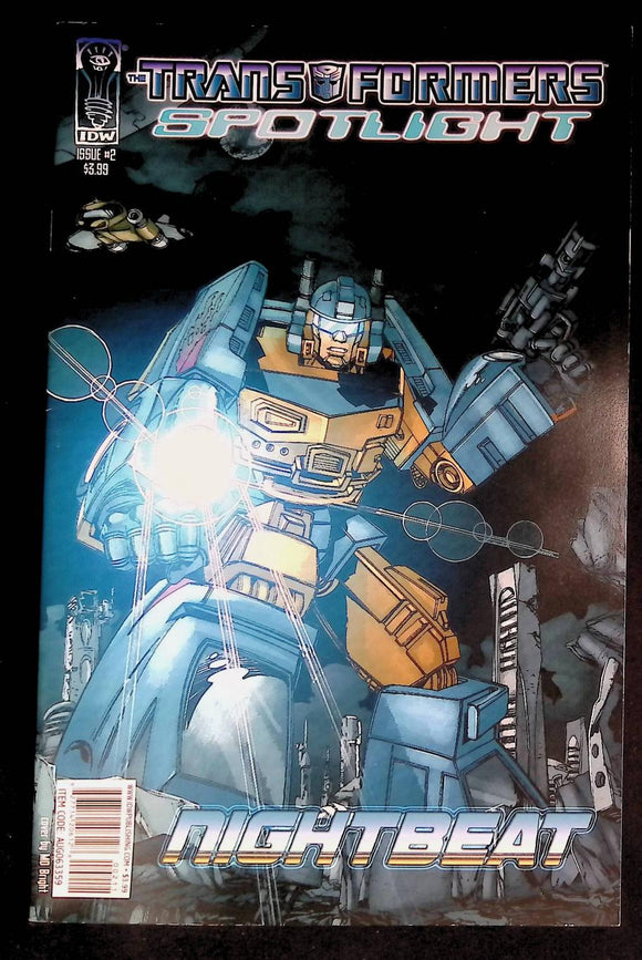 Transformers Spotlight Nightbeat (2006 IDW) #2A