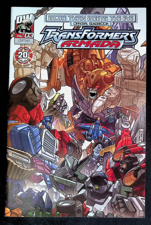 Transformers More Than Meets the Eye Armada (2004) #3