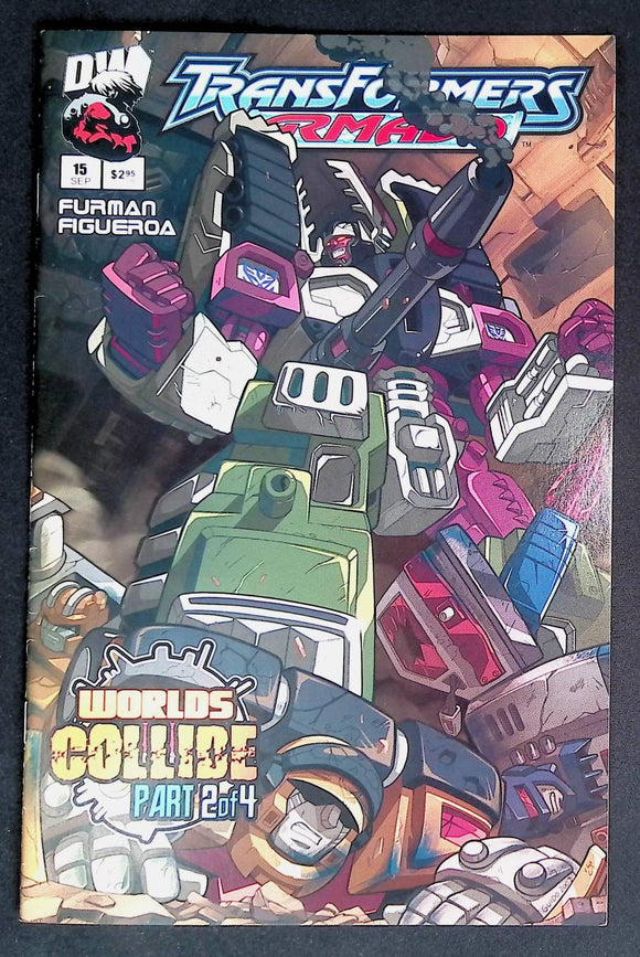 Transformers Armada (2002) Energon #15