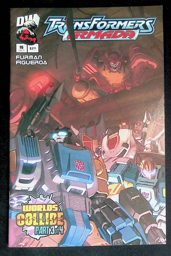 Transformers Armada (2002) Energon #16