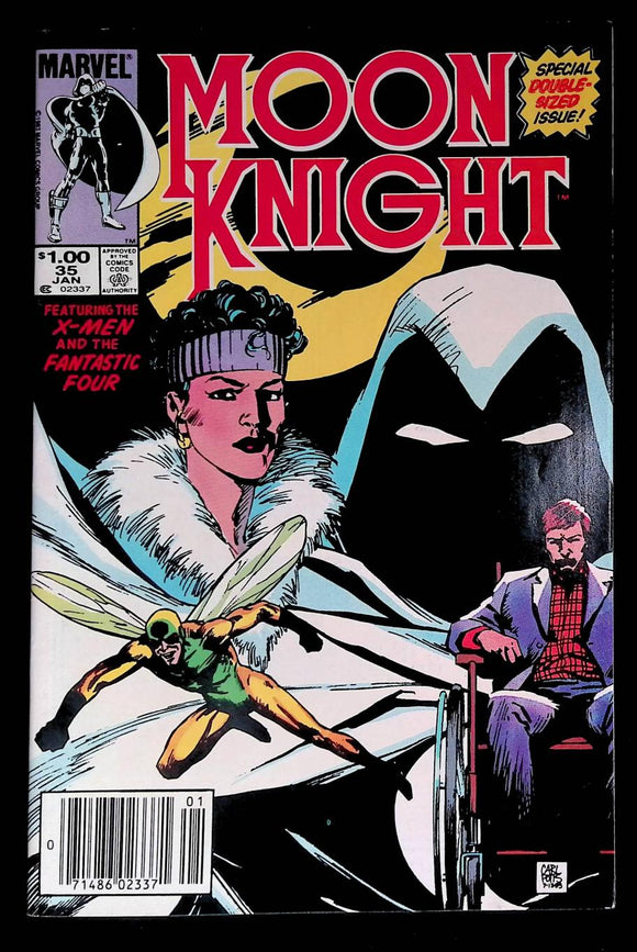 Moon Knight (1980 1st Series) #35