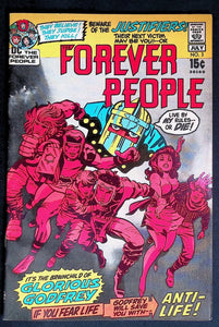 Forever People (1971 1st Series) #3