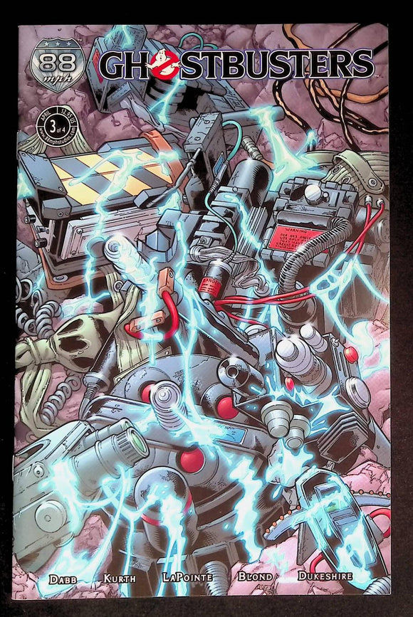 Ghostbusters Legion (2004) #3A