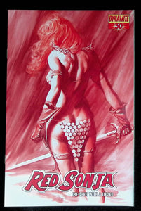 Red Sonja (2005 Dynamite) #30A