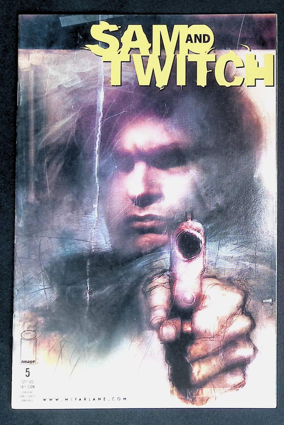 Sam and Twitch (1999) #5