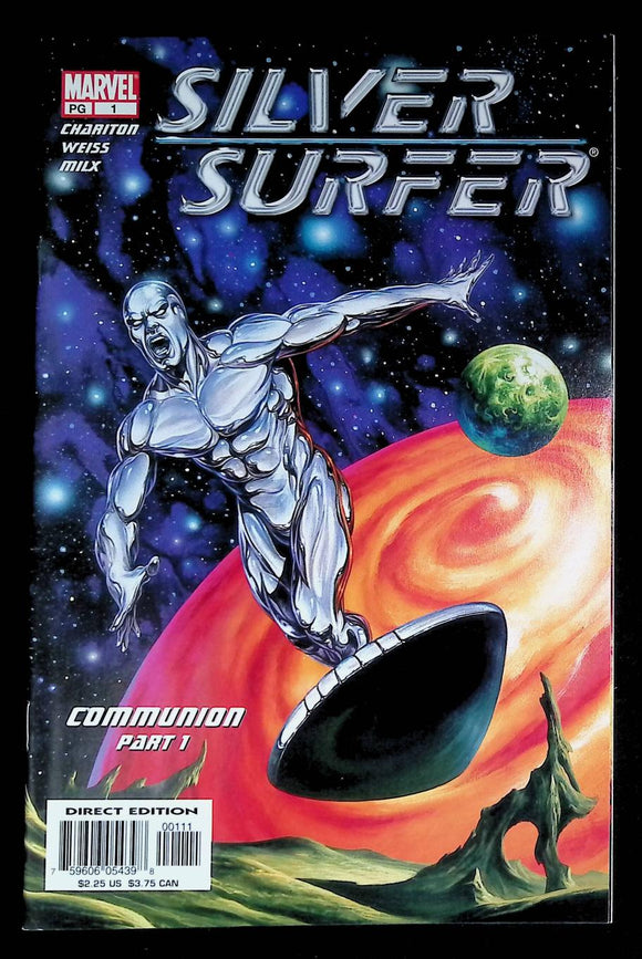 Silver Surfer (2003 3rd Series) #1