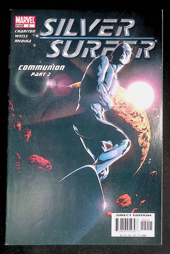 Silver Surfer (2003 3rd Series) #2