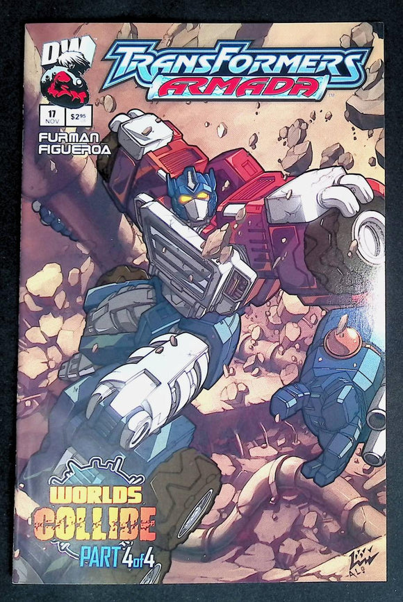 Transformers Armada (2002) Energon #17